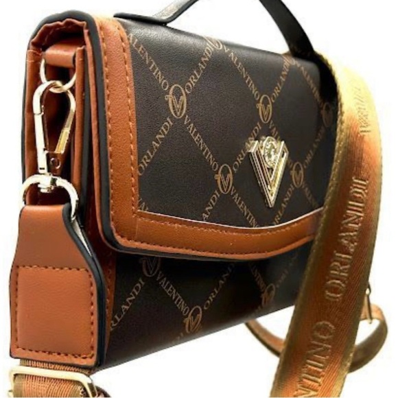 Valentino Orlandi Brown Crossbody Bag - Picture 3 of 5